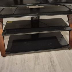 Glass TV Stand 