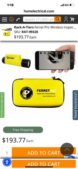 Ferret Pro Wireless Inspection Camera
