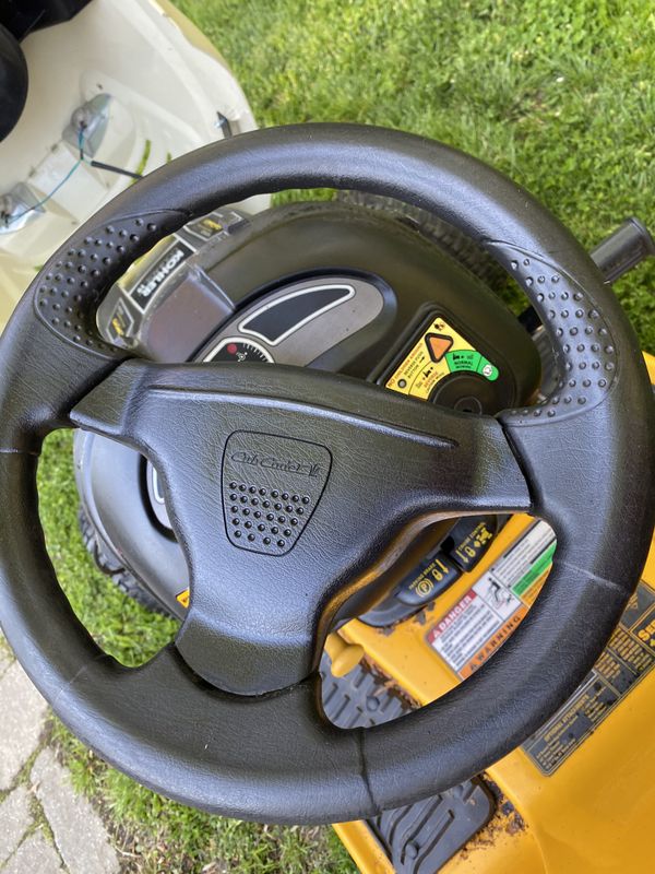 Cub cadet steering wheel part for Sale in Gambrills, MD OfferUp