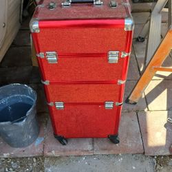 Cosmetology Rolling Case 
