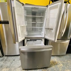 Apartment Size French Door Refrigerator 