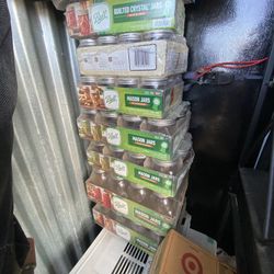 Canning Mason Jars NEW 84 TOTAL