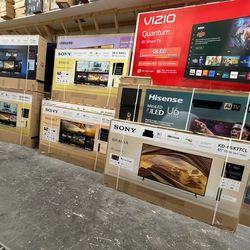 Best Deals On recent model tvs . Led QLED Oled Frame tvs all Sizes in stock.  Call For Best Price 2136283392