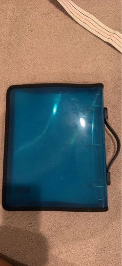 Waterproof sturdy 3 ring binder