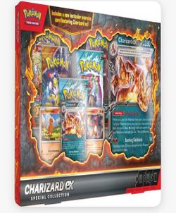 Sealed Charizard ex Special Collection - Pokemon Cards