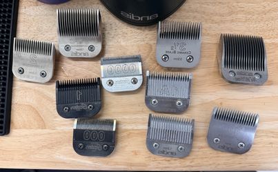 Metal blades detachable andis oster
