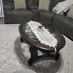 Coffee table with End tables 