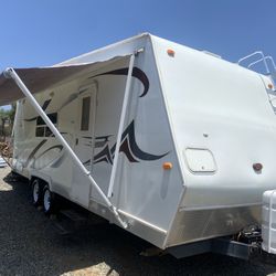 2003 Sierra  Toy Hauler By Forest River 27ft