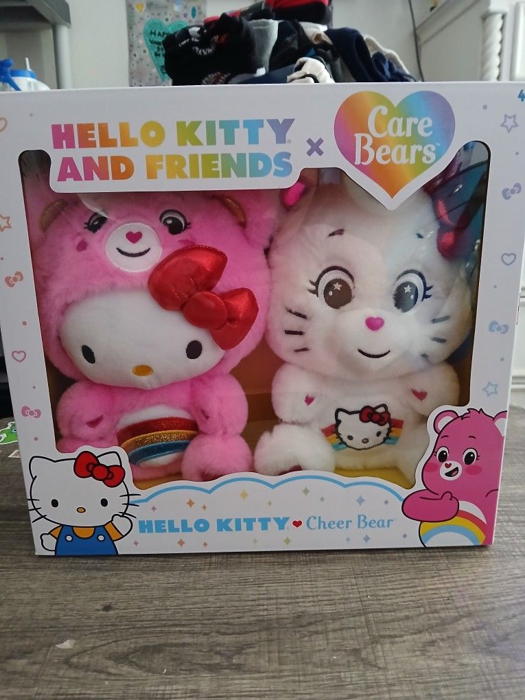 Hello Kitty Care Bears