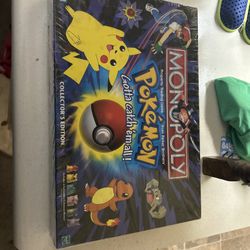 Pokémon Monopoly 1999 Collector Edition Fully Sealed 