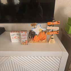 Halloween decorations