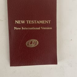 Pocket Size Bible New Testiment