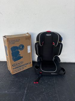 Graco TurboBooster LX High-Back Booster Seat