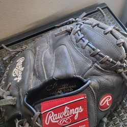 Rawlings Lite Toe D325BWCM 32.5" Catchers Mitt Premium Series