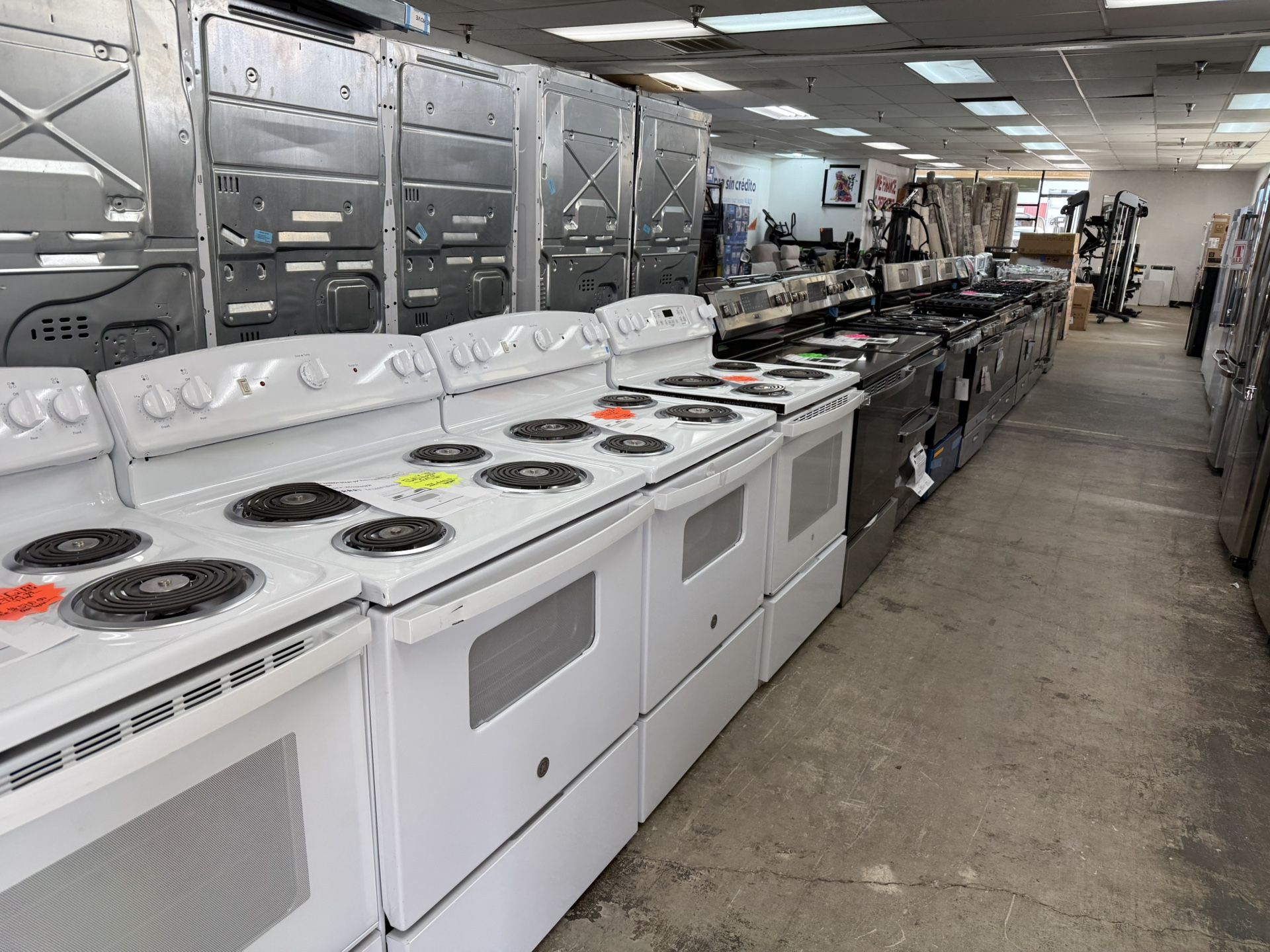 Ge Electric Stoves