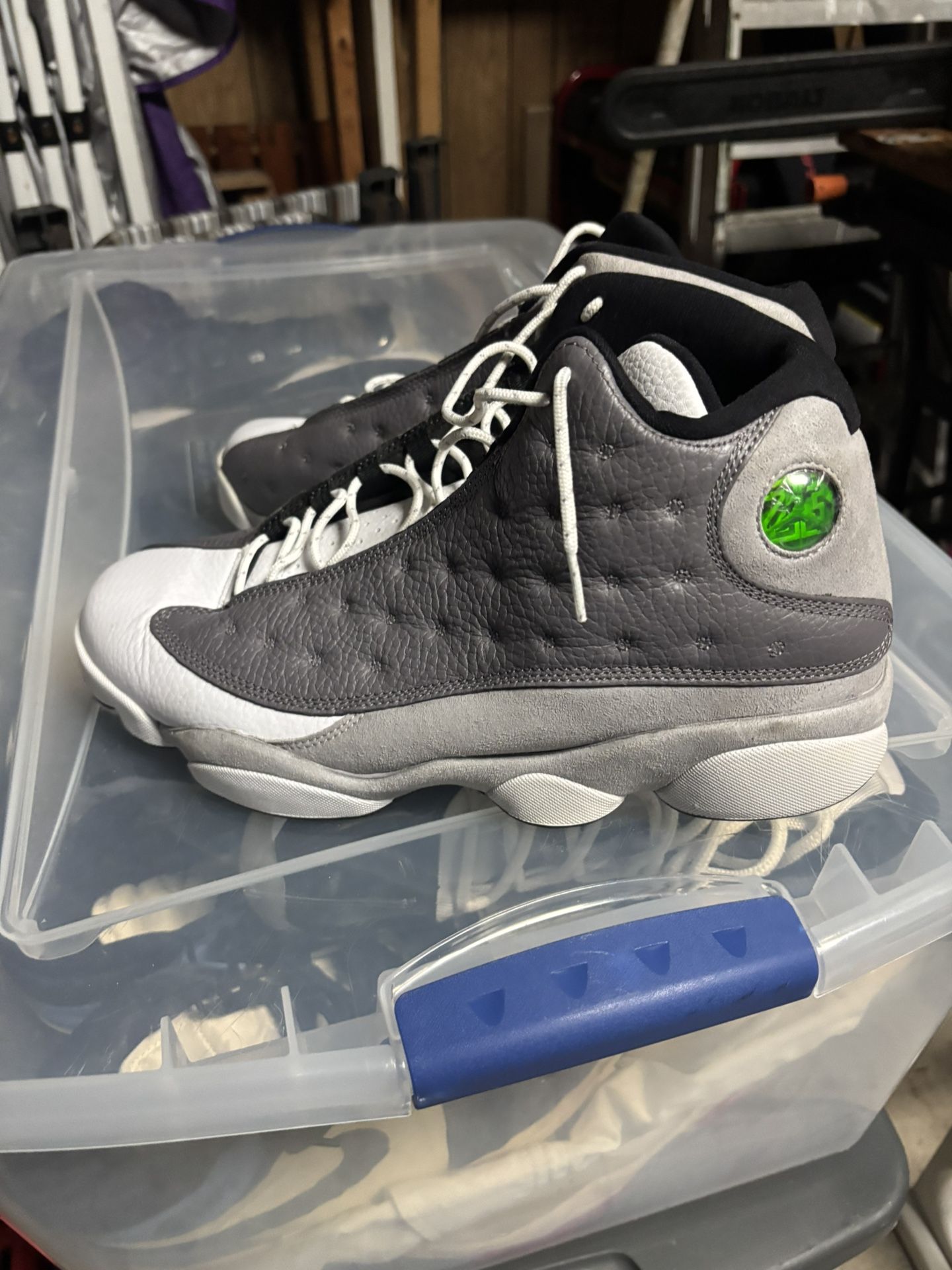 Jordan 13 Atmosphere Gray