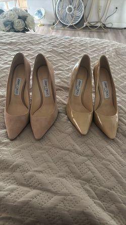 Jimmy Choo heels 37 1/2