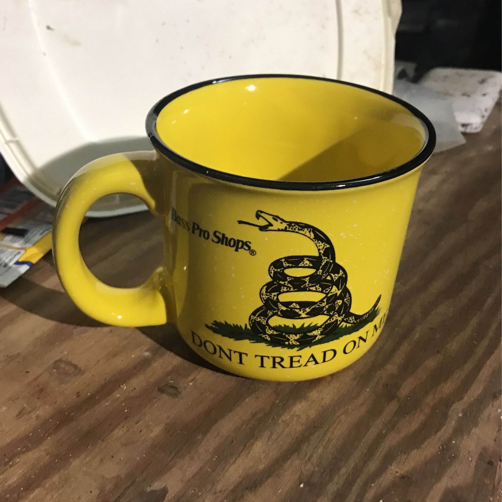 Don’t Tread On Me Mug- Bass Pro Shops