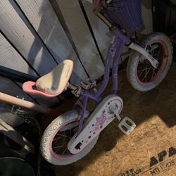 Girls Bike 