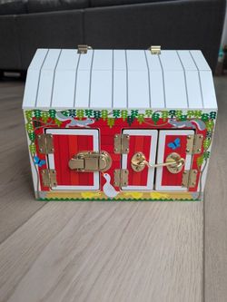 Melissa And Doug Latch Barn