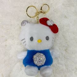 Hello Kitty, Plush Keychain