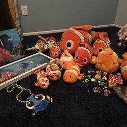 Finding Nemo Memorabilia 