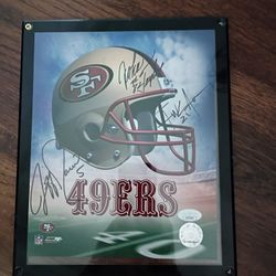 Vintage Football Autographs