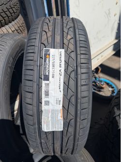 215/55/17 Hankook Tires installed and balanced / instaladas y balanceadas