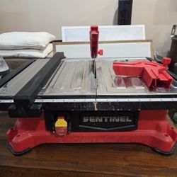 Wet Tile Saw