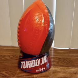 Nerf Turbo Junior Jr Football Toy Ball
