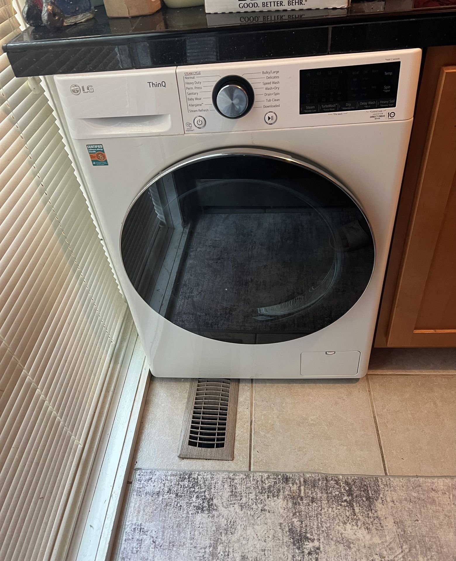 LG Washer dryer Combo Ventless