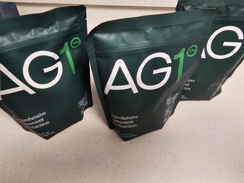 AG1 Supplement 