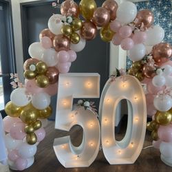 Marquee Numbers 