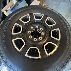 Tires & Wheels