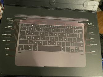 11 iPad Pro Wireless Keyboard And Magnetic Cover 