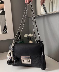 Women’s michael kors crossbody purse with cherry