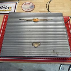 Old School Autotek Sx2300 Amplifier