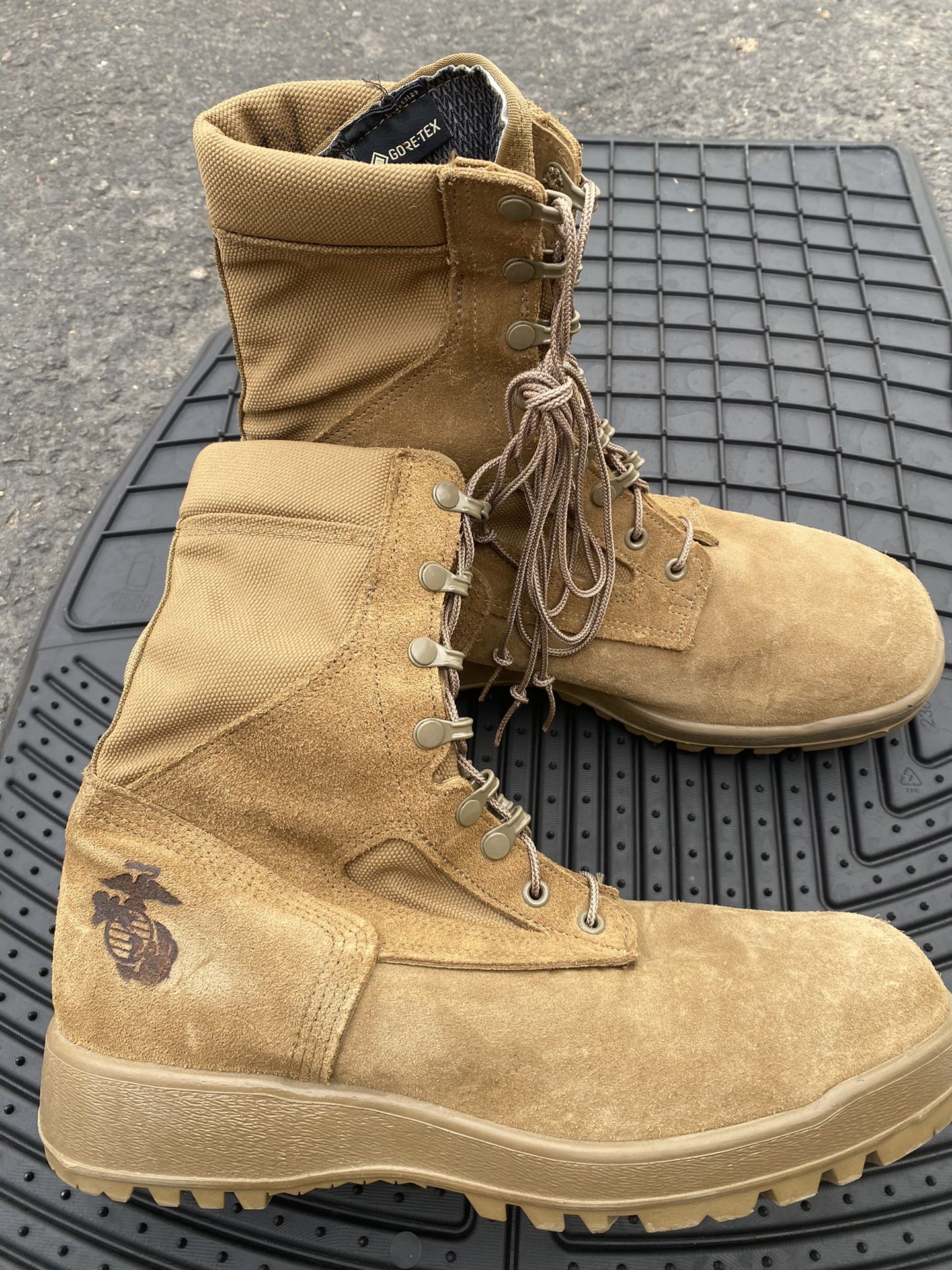 Military Combat Boots