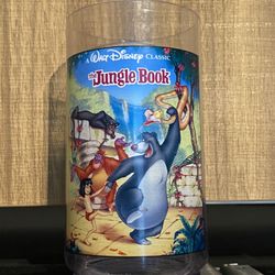 Disney Burger King collectible cups
