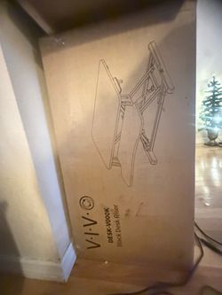 VIVO 32” Adjustable Standing Desk Riser – NEW IN BOX