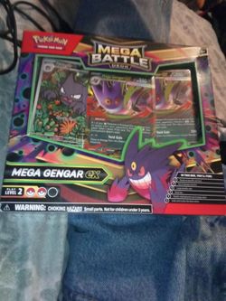 Battle deck mega gengar