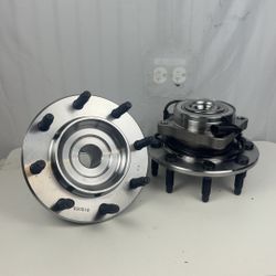 4WD Front Wheel Bearing and Hub for Chevrolet Silverado GMC Sierra 2(contact info removed)58