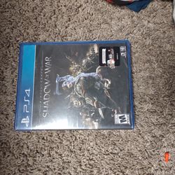 Middle Earth Shadow of War (Please Email)