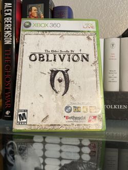 Elder Scrolls IV: Oblivion (Xbox 360, 2006) Complete in Box