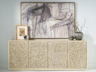 Blossom Light Oak Credenza