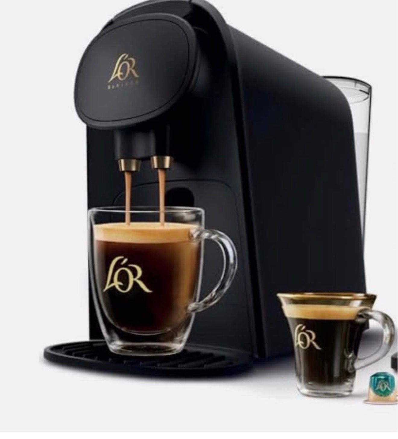 L'OR Barista System Coffee and Espresso Machine