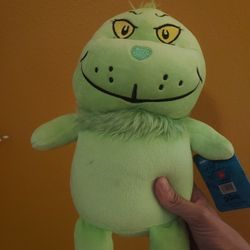 The Grinch soft plushy - BRAND NEW