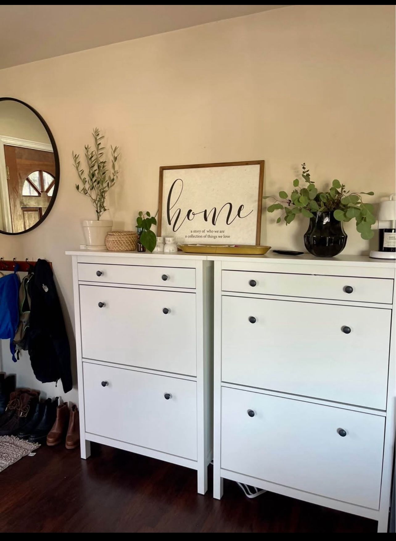 IKEA Hennes Shoe Cabinet (2)