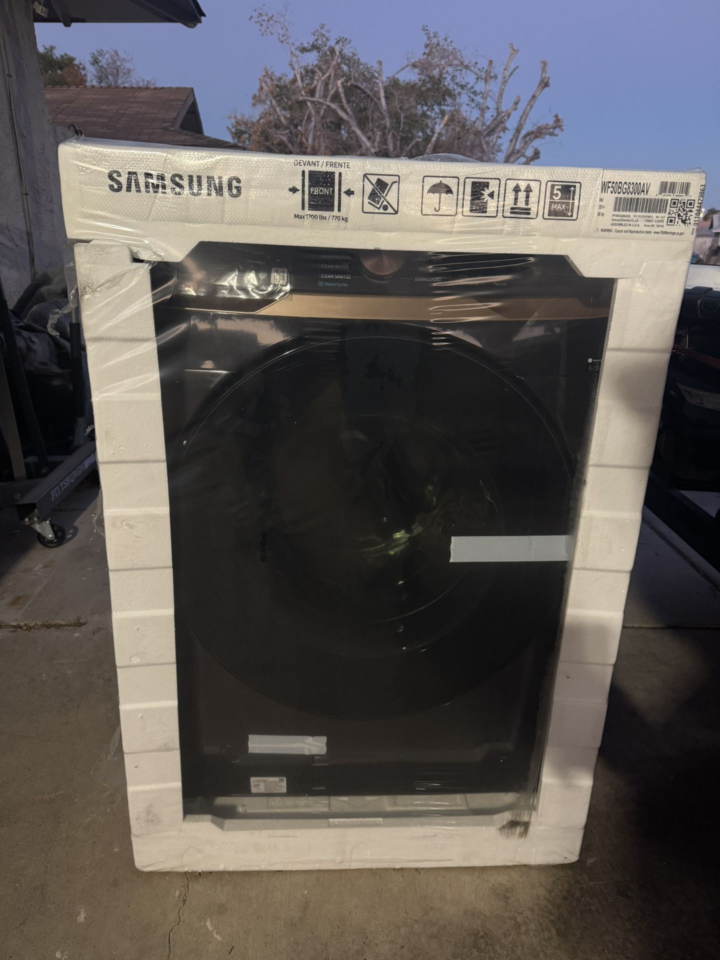 Samsung Dryer