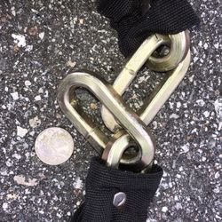 Security Chain Sheathed & Reinforced